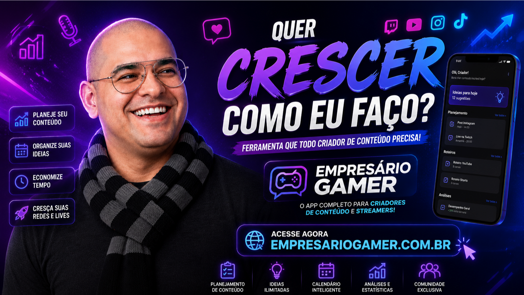 Empresário Gamer